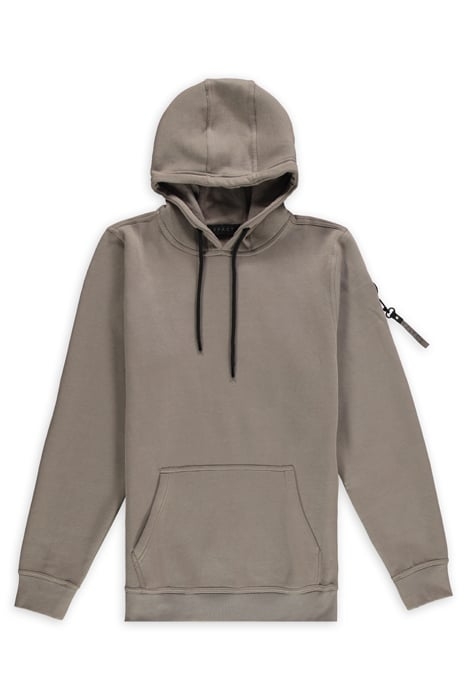 CLIPPER HOODIE SAND 1