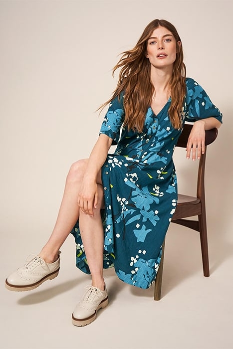 MADELINE ECO VERO JERSEY DRE TEAL 3