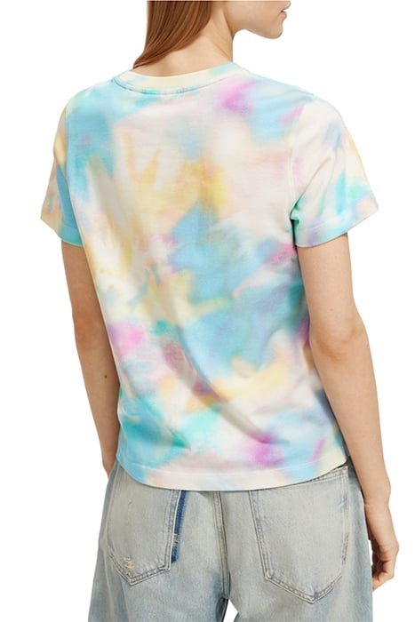 THE FREE SPIRIT PEACE BIRD TIE DYE T-SHIRT MULTICOLOUR TIE D 2