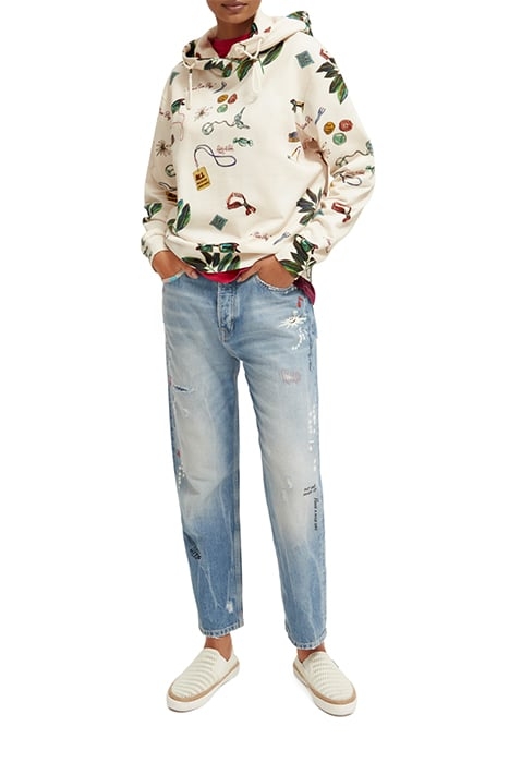 AOP RELAXED FIT HOODIE FESTIVAL TRINKET 3