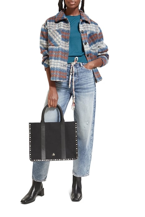 THE TIDE BALLOON JEANS — BLAUW DOWN 3