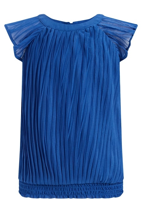 BLOUSE COBALT BLUE 3