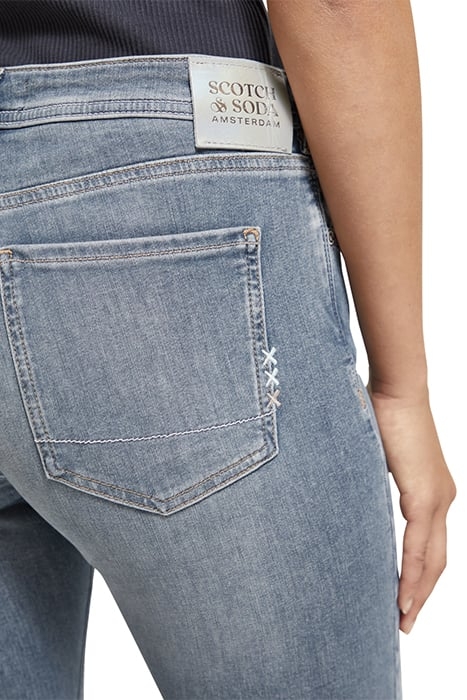 BOHEMIENNE SKINNY JEANS — ELECTRIC BLUE 8