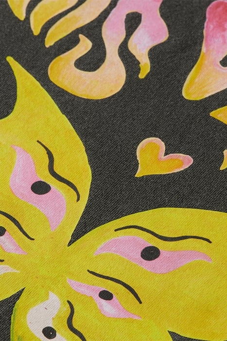 AMSTERDAM BEAT RELAXED FIT T-SHIRT EVENING BLACK 8