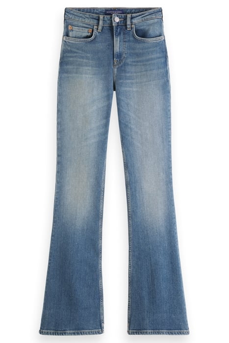 THE CHARM FLARED JEANS — PICTURE THIS 4
