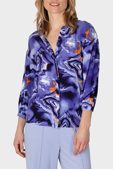 BLOUSE JERSEY LONG SLEEVES PARACHUTE PURPLE 1