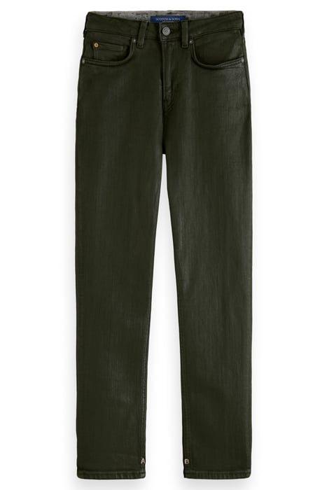 HIGH FIVE SLIM JEANS — COATED COLOURS MILITARY 1