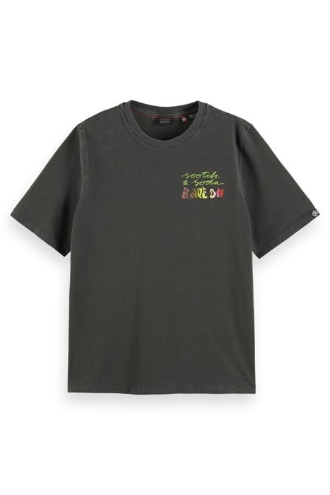 AMSTERDAM BEAT RELAXED FIT T-SHIRT EVENING BLACK 4