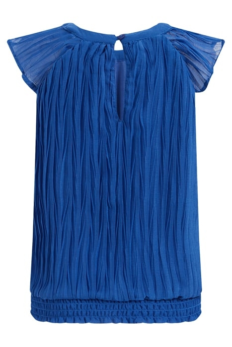 BLOUSE COBALT BLUE 4