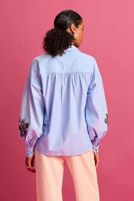 BLOUSE - MAXIME ICE BLUE 2