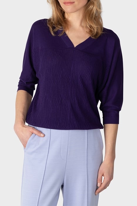 PULLOVER LONG SLEEVES PARACHUTE PURPLE 1