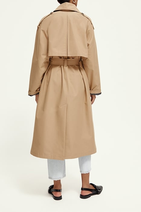 OVERSIZED CLASSIC TRENCH SAND 2