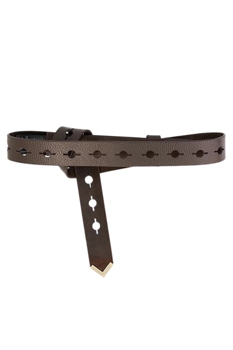 DREW BELT DARK BROWN 2