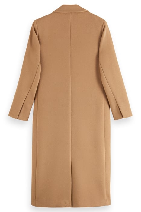 DOUBLE BREASTED WOOLEN COAT DUNE 5