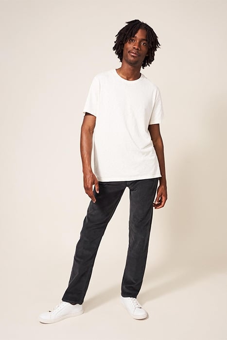 CROSBY CORD TROUSER WASHED BLACK 3