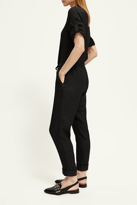 JACQUARD JUMPSUIT BLACK CREATURES JACQUARD 6