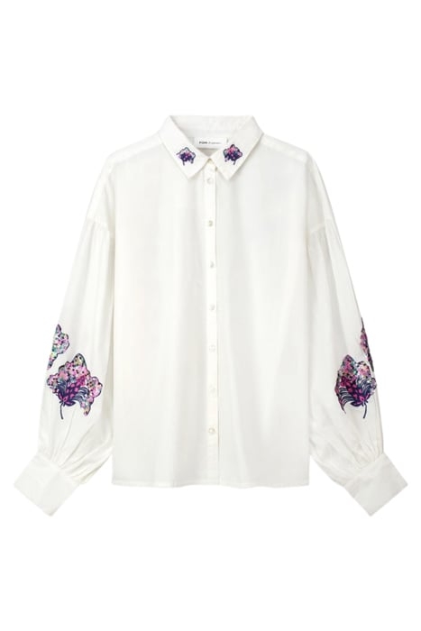 BLOUSE - MAXIME ECRU 3