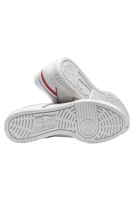 BASELINE WHITE/RED 4