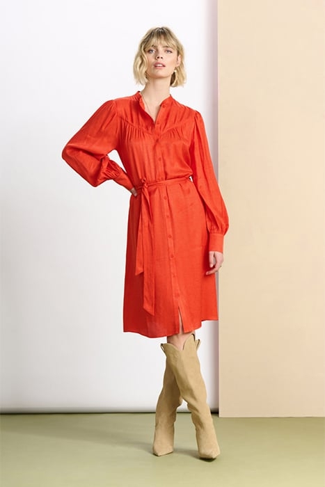 DRESS - PHOENIX RED 2