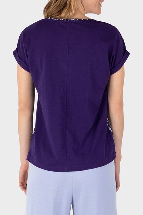 T-SHIRT SHORT SLEEVES BABY LAVENDER 2