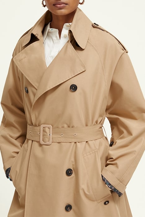 OVERSIZED CLASSIC TRENCH SAND 7