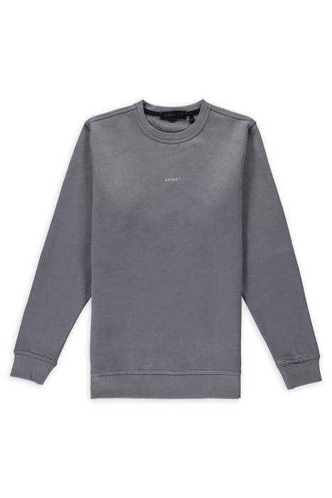 ASPACT BACK LOGO SWEATER QUICK SILVER 1