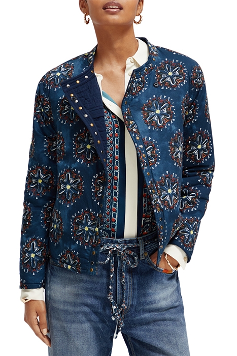 SPECIAL WEAVE BOXY JACKET NIGHT 7