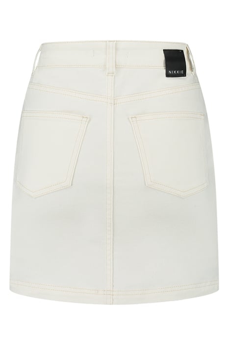 CASSIDY OFF-WHITE SKIRT OFF WHITE 2