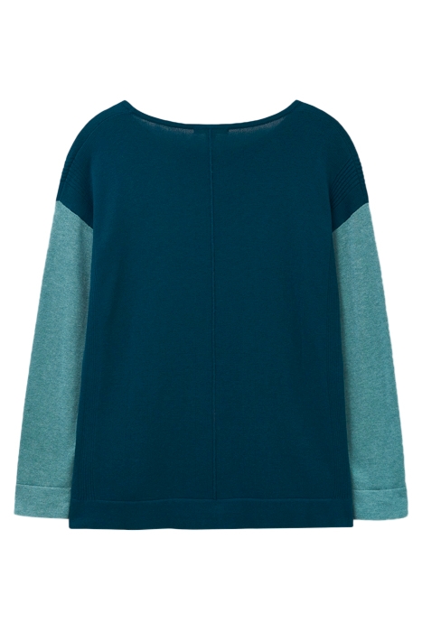 OLIVIA JUMPER DARK TEAL 5