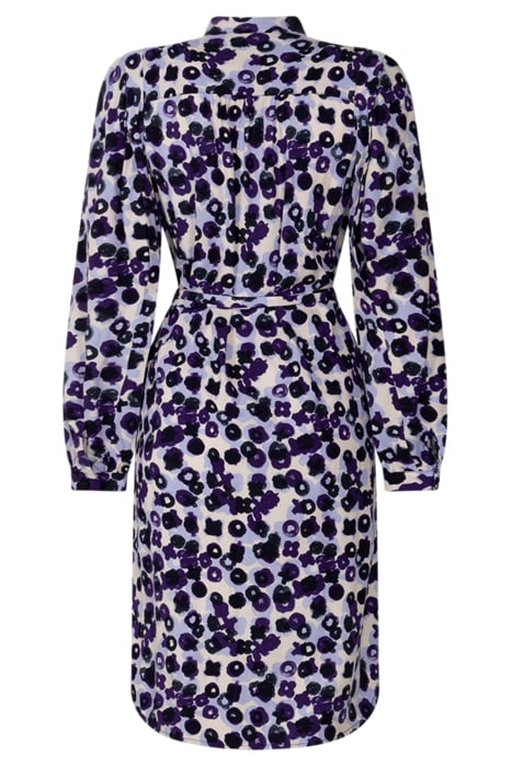 DRESS WOVEN LONG BABY LAVENDER 4