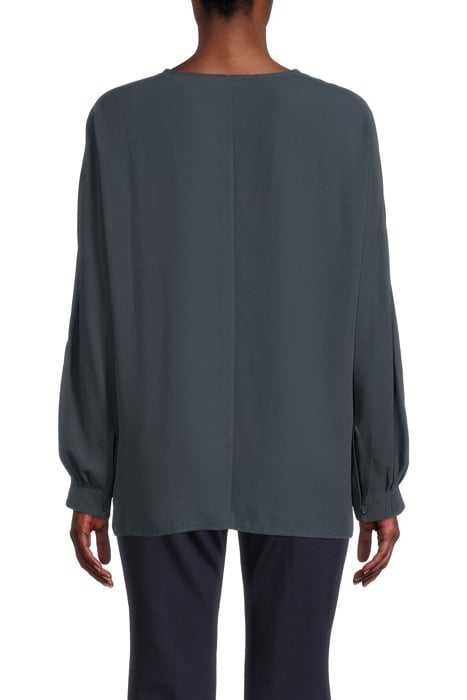 RILEY BLOUSE PACIFIC BL 2