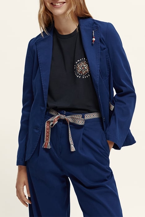 WORKWEAR SINGLE BREASTED BLAZER MARINE 1