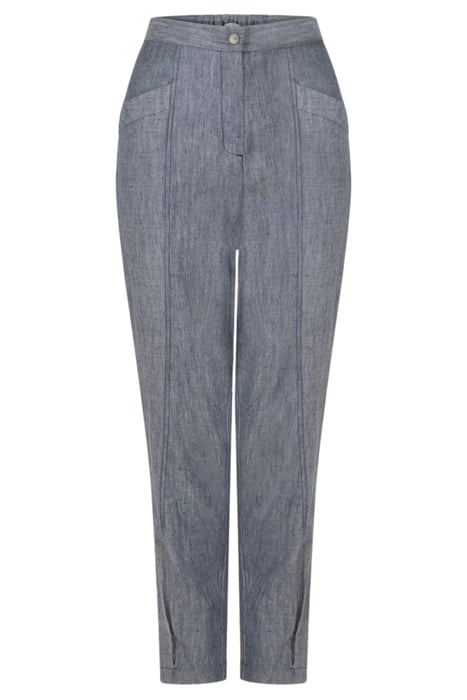 TROUSER WOVEN LONG NIGHT SKY 3