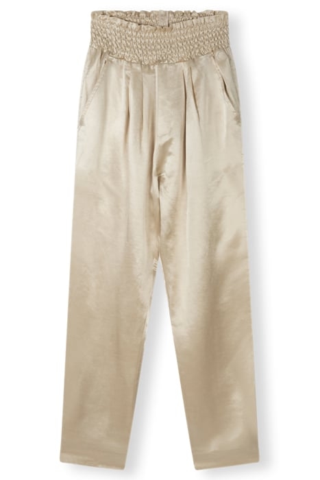 SATIN PANTS GOLDEN SAFARI 4