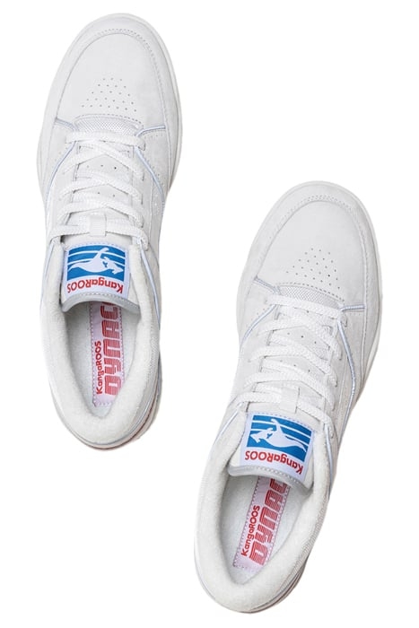 BASELINE WHITE/RED 2