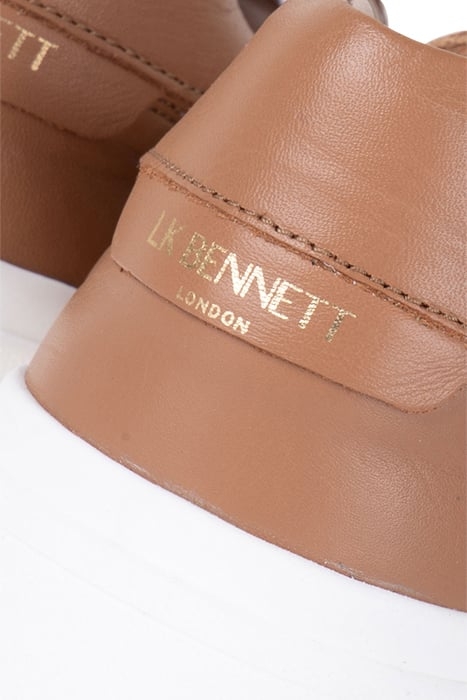 CAMBELL SNEAKERS CAMEL 4