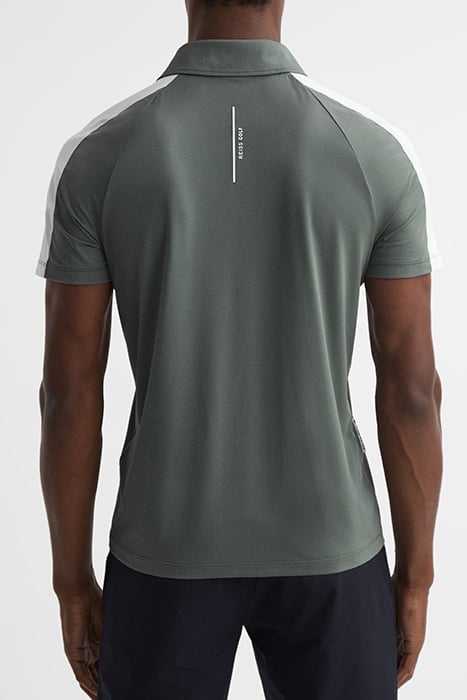 CAMBERLEY SHIRT SAGE/WHITE 2