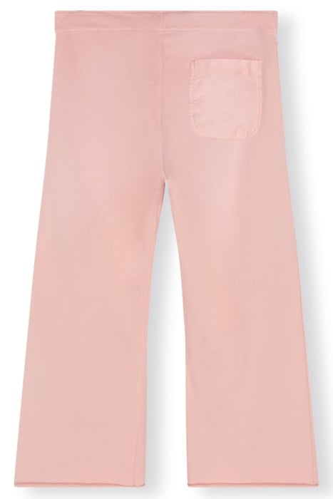 FLARED JOGGER DUSTY PEACH 6
