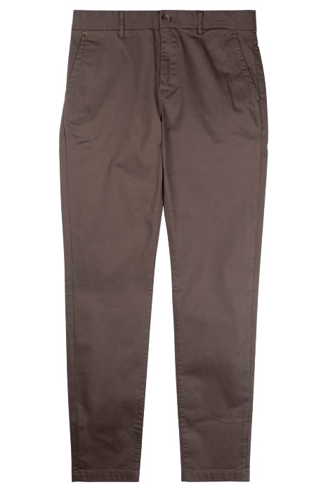 ESSENTIALS STUART - SLIM-FIT ORGANIC COTTON STRETCH CHINO DA 1