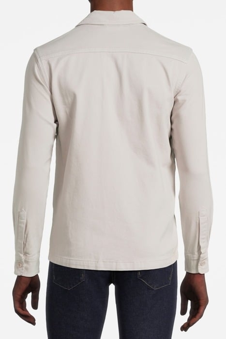 STONE-HEAVY DENIM JACKET GREY 2