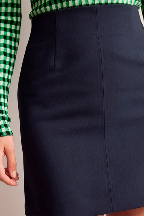 BI-STRETCH MINI SKIRT NAVY 5