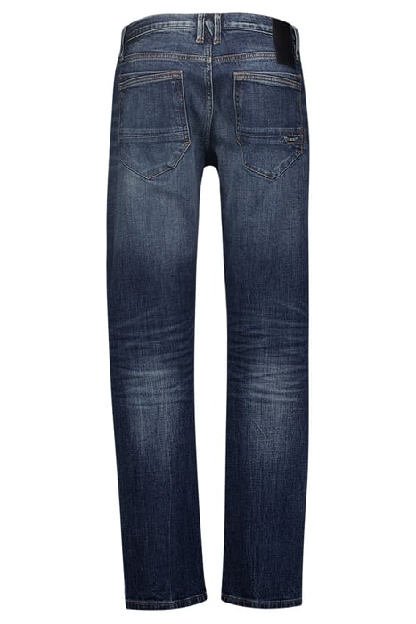 DENIM RELAXED FIT 715 STONE USED STRETCH 5