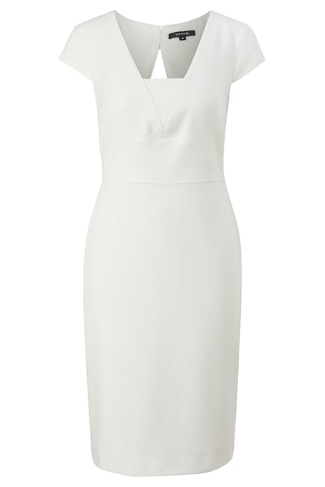 COMMA DRESSES WHITE 3
