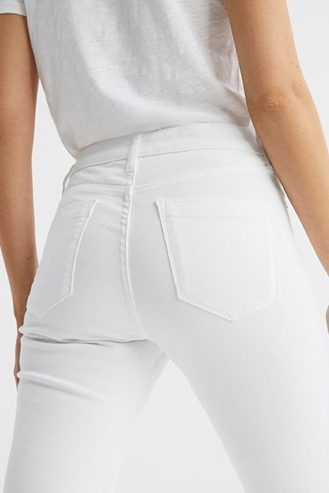 LUX-MID SKINNY WHITE 7