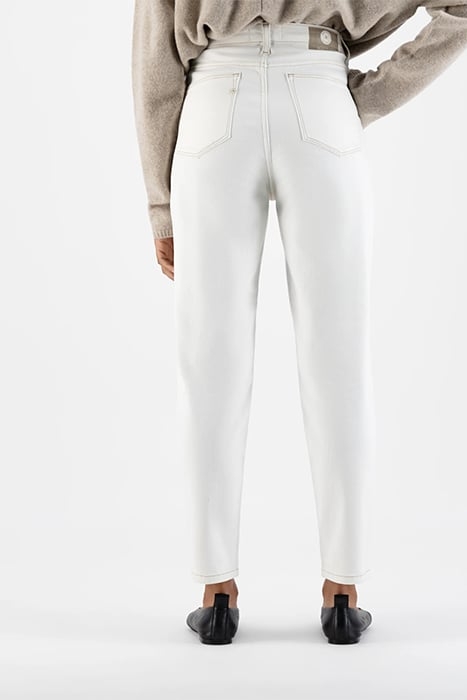 MAMS STRETCH TAPERED OFFWHITE 2