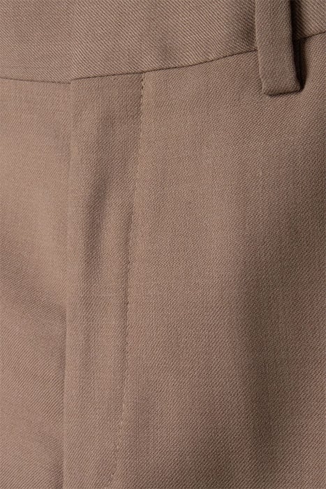 CARA FLANNEL TROUSERS SAND BEIGE 3