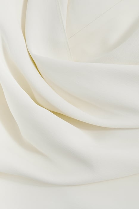 MARGARET-CAPE BLOUSE CREAM 5