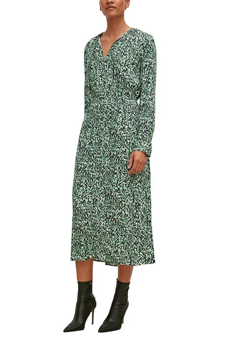 COMMA DRESSES GREY/BLACK 2