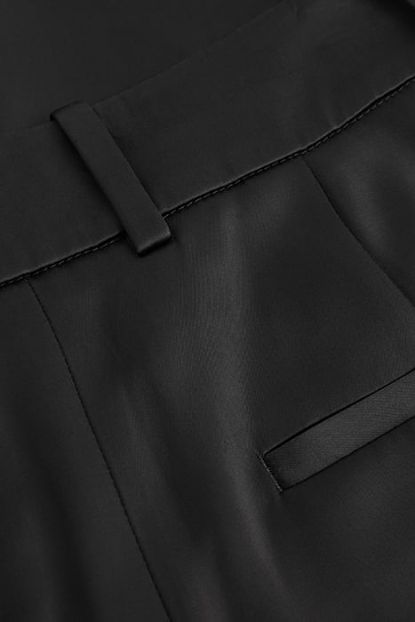 CARRIE-WIDE WIDE-LEG & FLARED PANTS BLACK 5