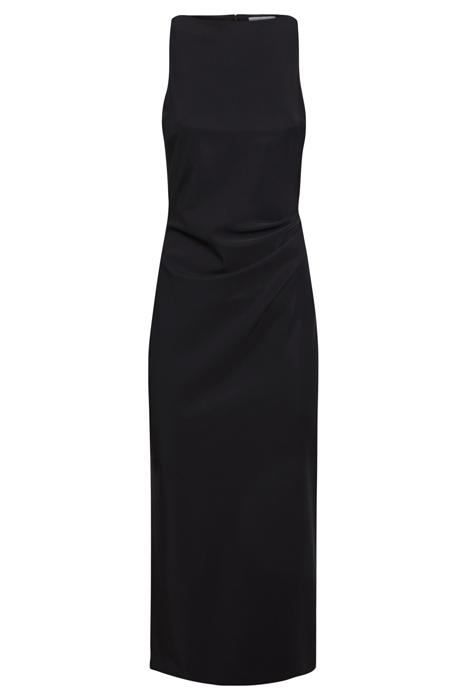 SCARLETT-RUCHED DRESS BLACK 3
